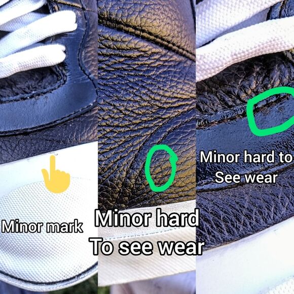 Converse Jack Purcell black/white leather high top - Picture 12 of 12